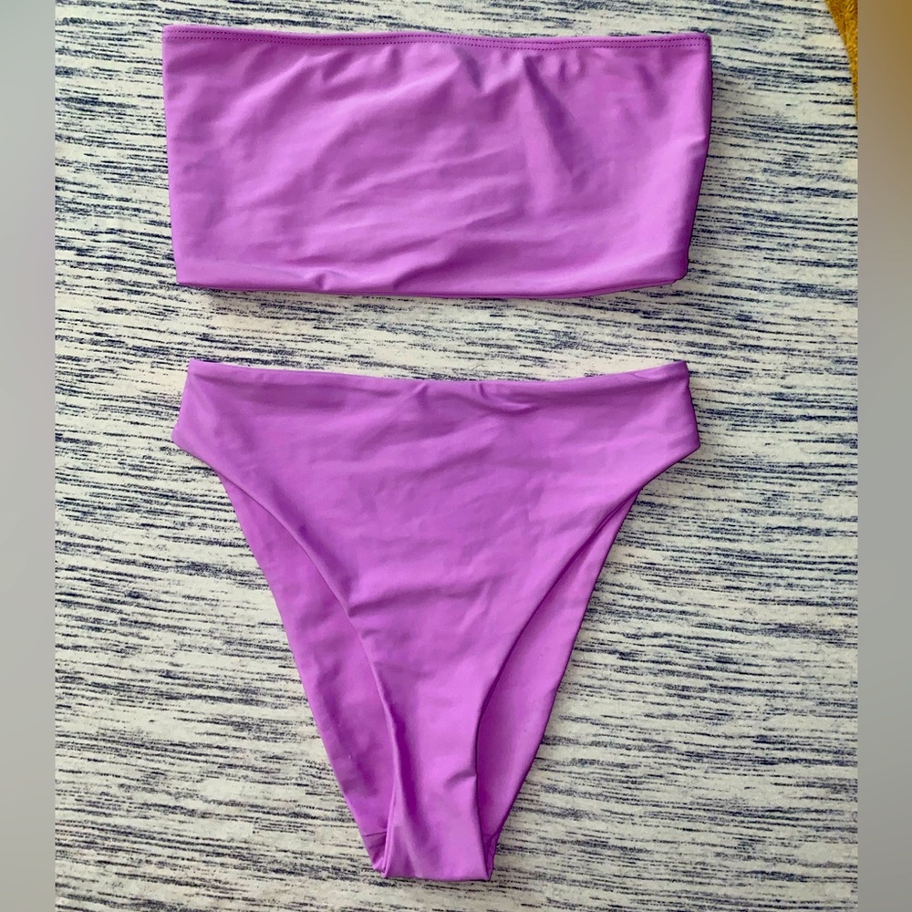 Serei Purple Bandeau Sets💜